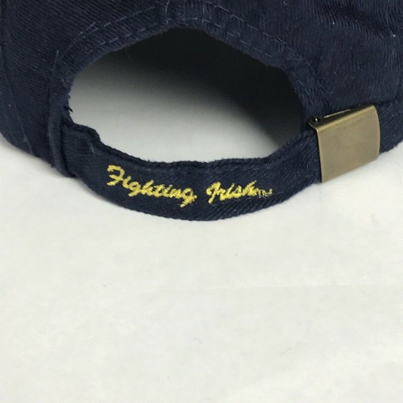 Vintage Notre Dame Fighting Irish 4 Panel Hat main image 4